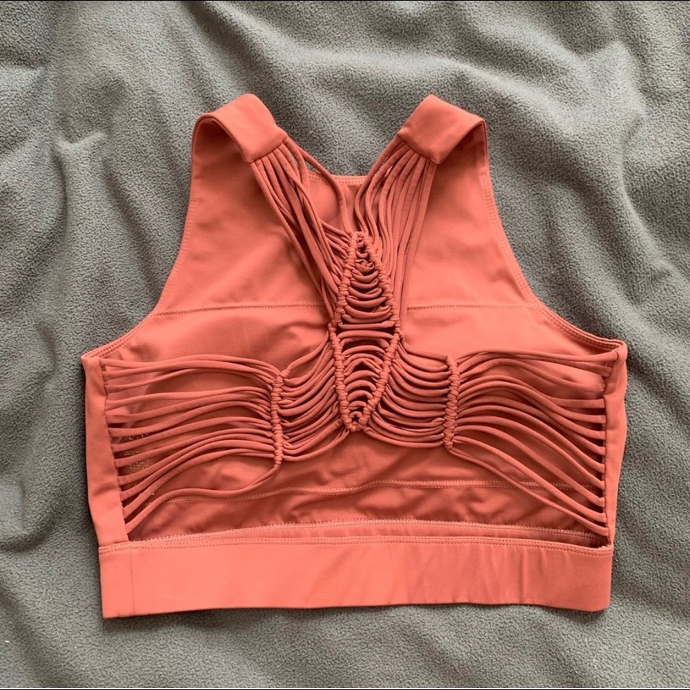 Carbon38 Seminyak Bra - Mauve Pink (Large)
